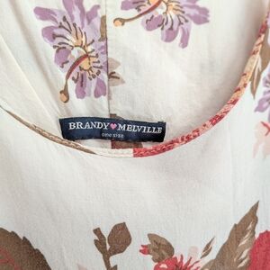 Brandy Melville Floral Dress